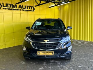 2018 Chevrolet Equinox III, чёрный, 1949000 рублей, вид 2