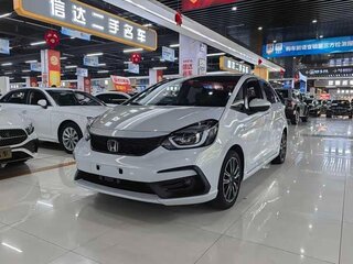2023 Honda Fit IV Рестайлинг, серый, 1420000 рублей, вид 1