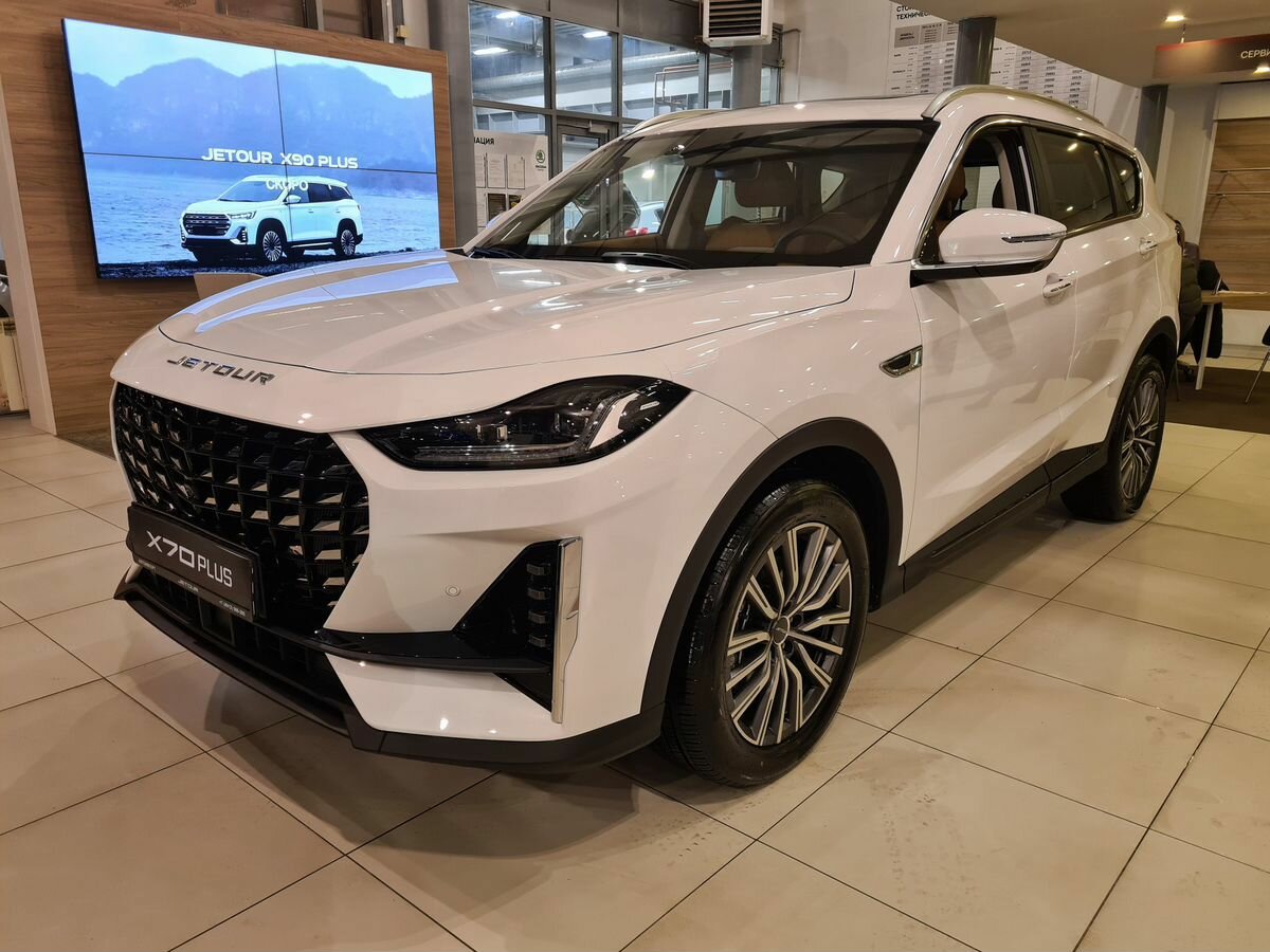 Jetour X70+ I Рестайлинг