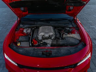 2022 Dodge Charger SRT Hellcat VII (LD) Рестайлинг, красный, 12500000 рублей, вид 5