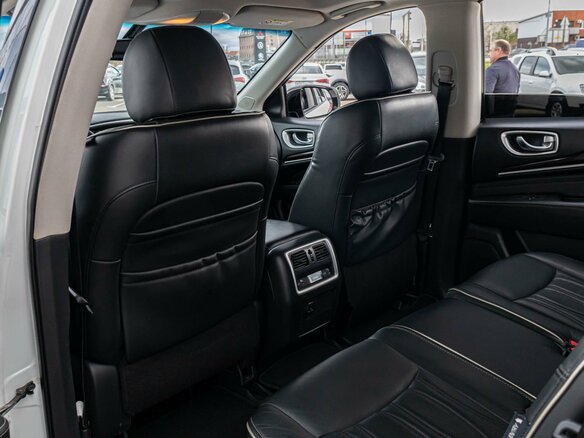 2019 Infiniti QX60 I Рестайлинг, белый, 2520000 рублей - вид 12