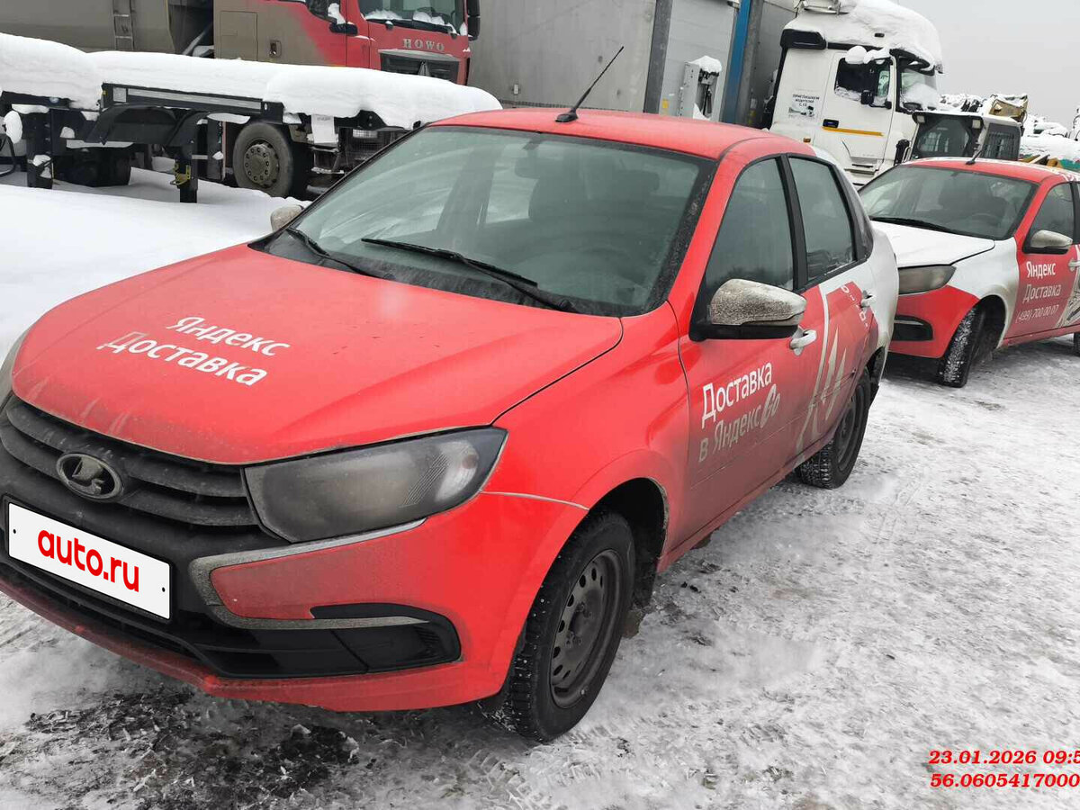 Lada (ВАЗ) Granta I Рестайлинг