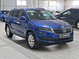 2021 Skoda Karoq DSG7 I, синий, 2469000 рублей, вид 3