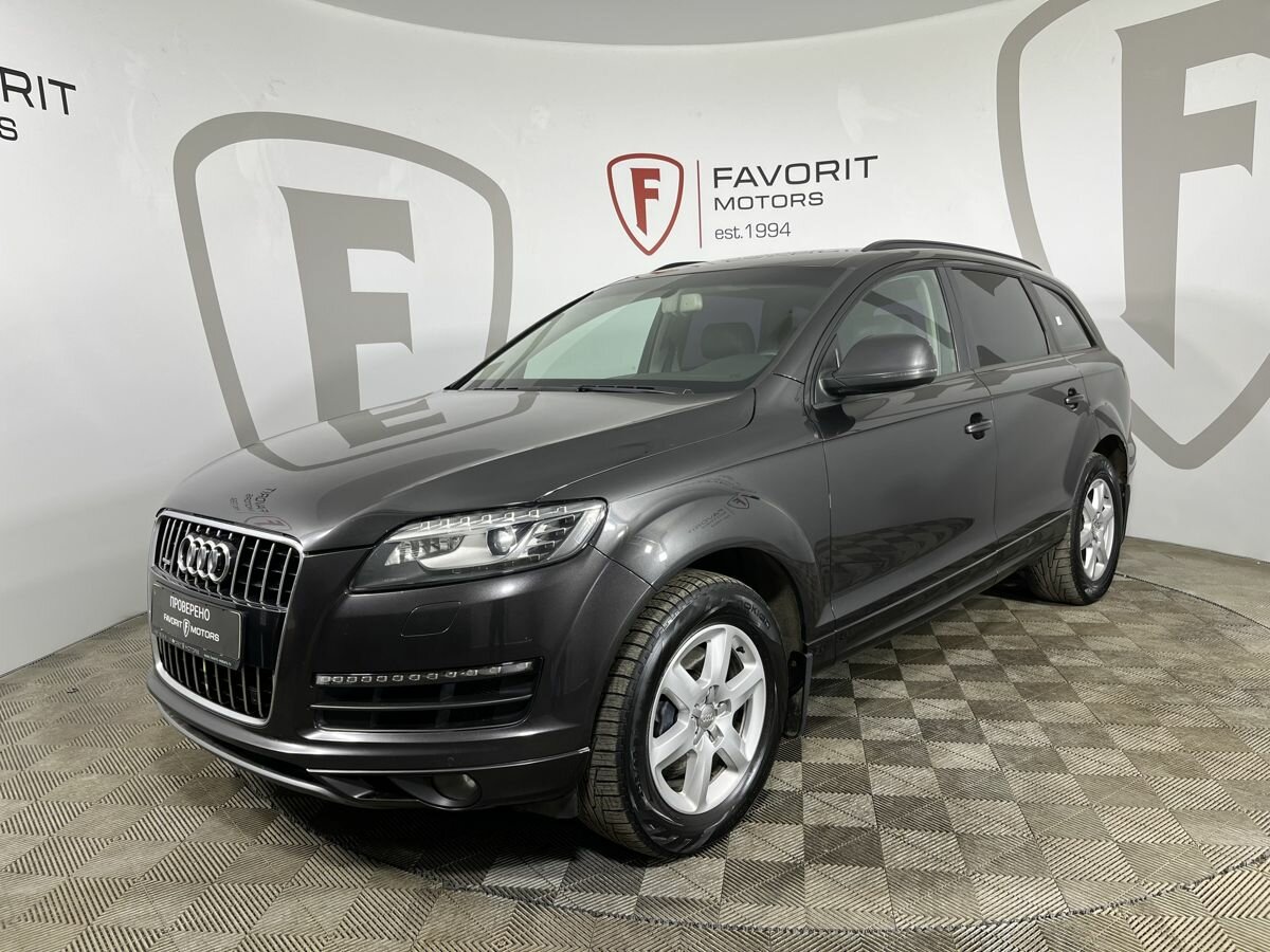 Audi Q7 I (4L) Рестайлинг