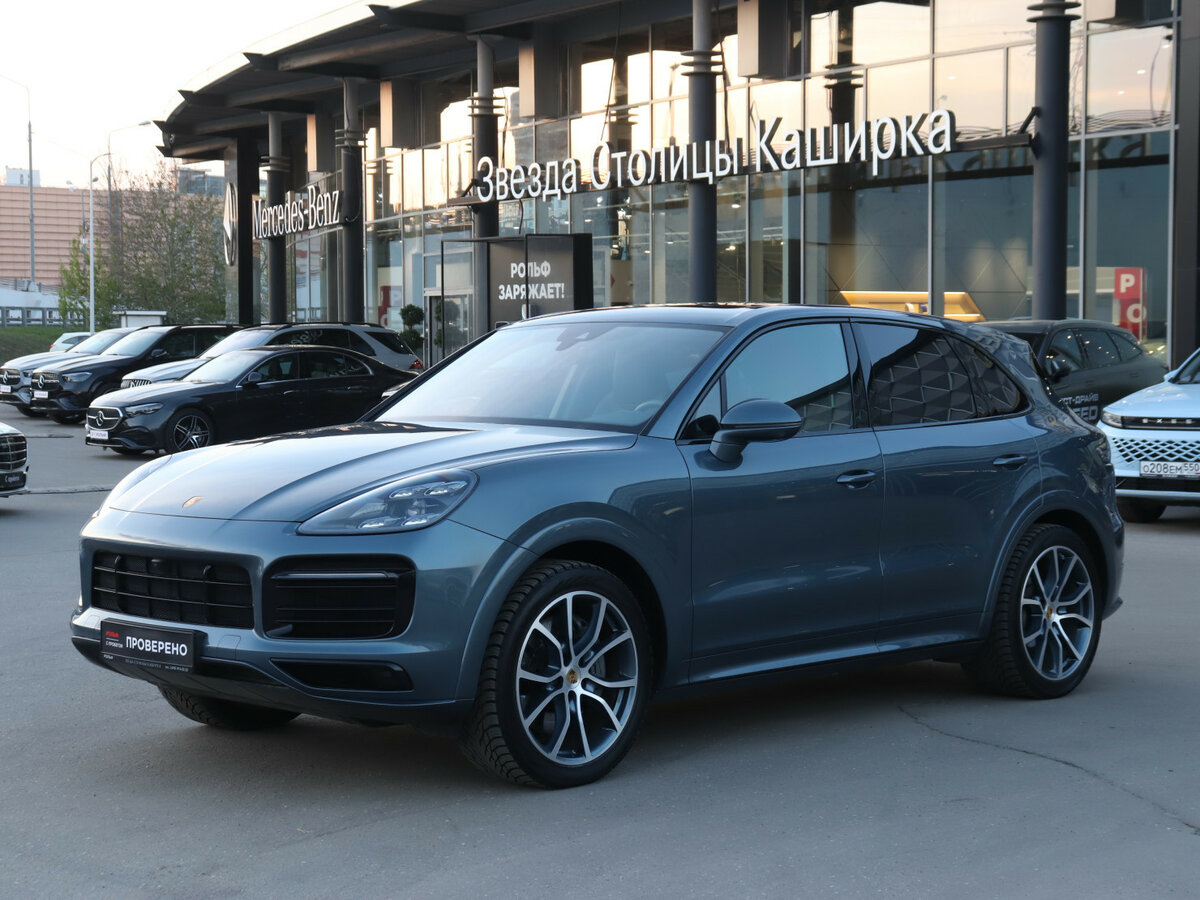 Porsche Cayenne III
