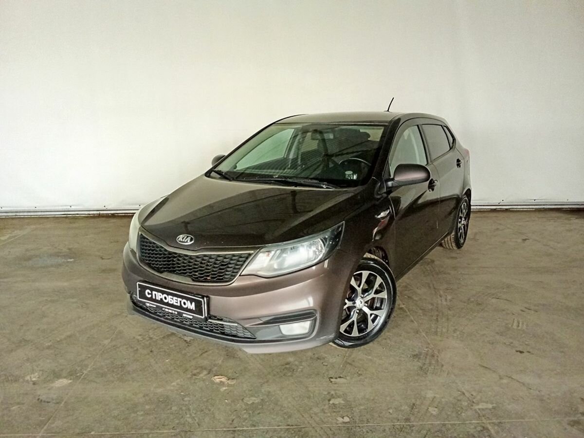 Kia Rio III Рестайлинг