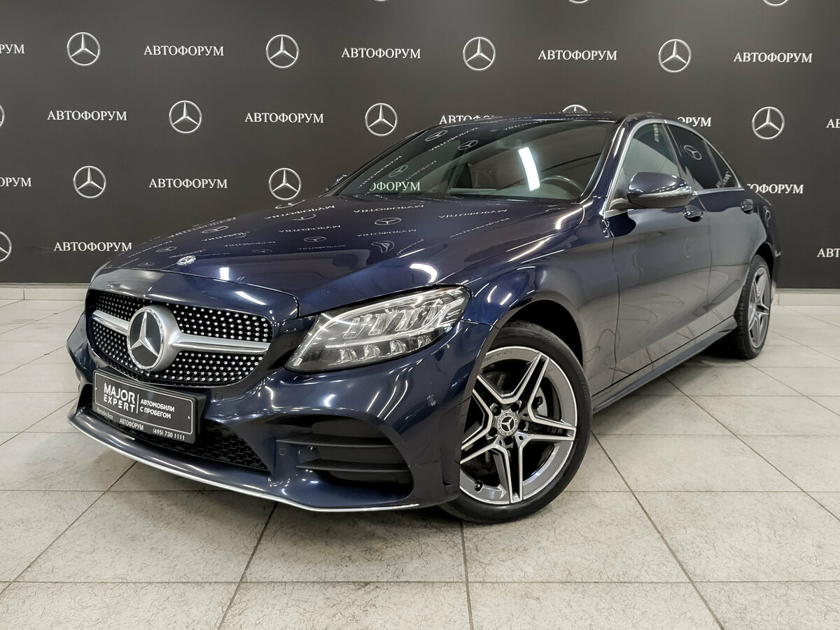 Mercedes-Benz C-Класс IV (W205) Рестайлинг