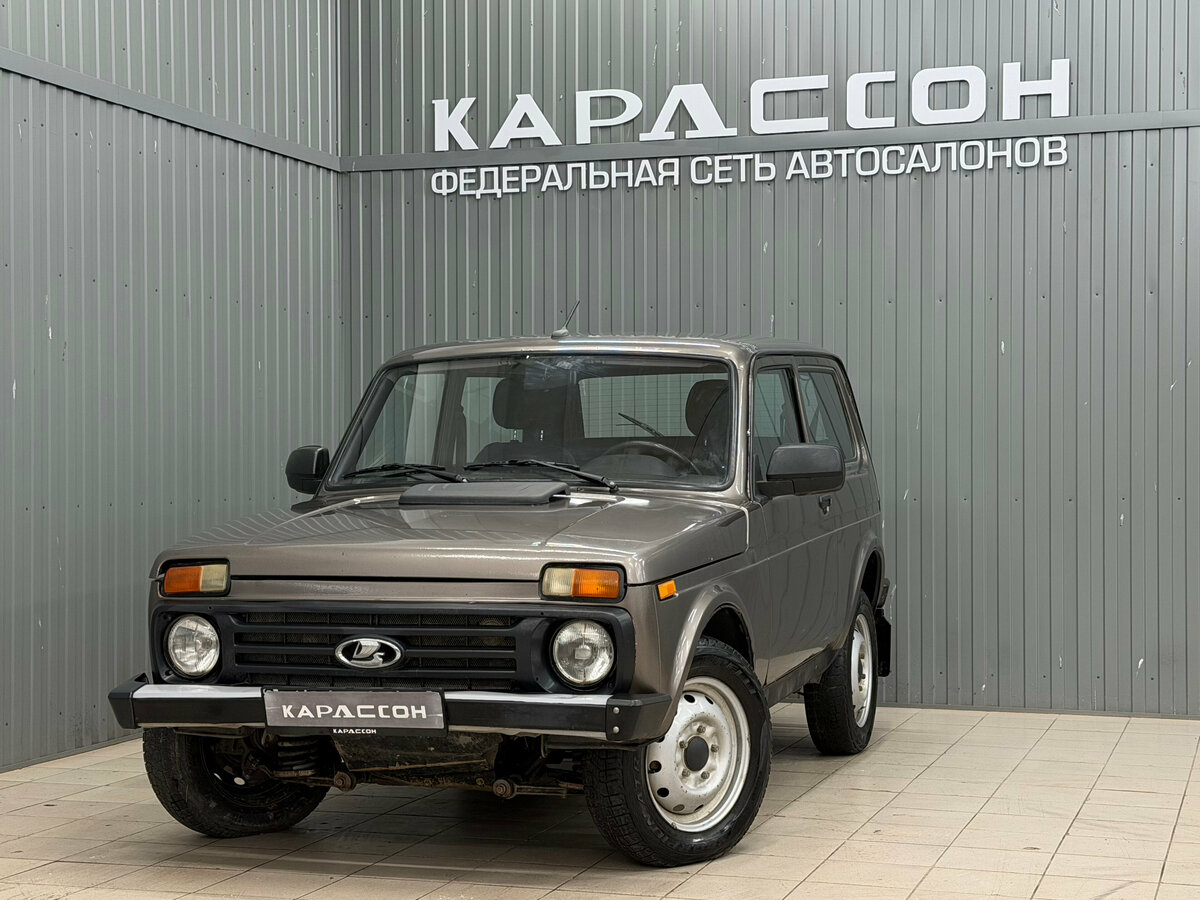 Lada (ВАЗ) 2121 (4x4) I Рестайлинг (2020)
