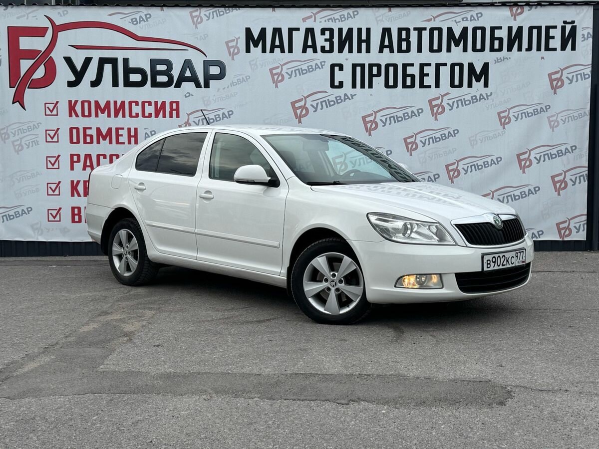 Skoda Octavia DSG7 II (A5) Рестайлинг