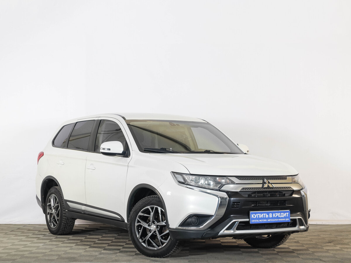 Mitsubishi Outlander III Рестайлинг 3