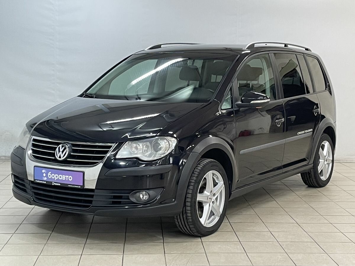 Volkswagen Touran I Рестайлинг