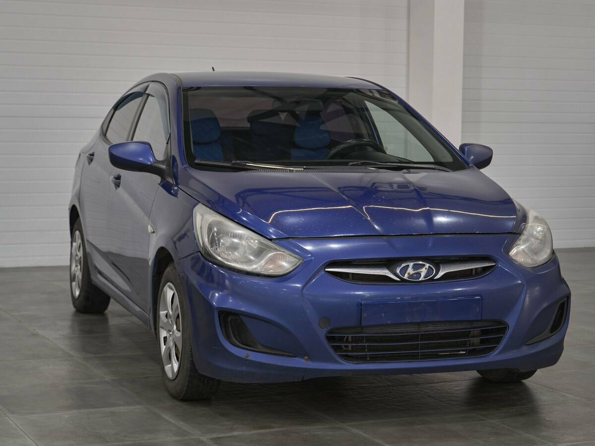 Hyundai Solaris I