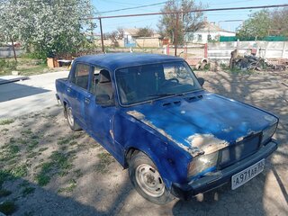 1990 Lada (ВАЗ) 2105, синий, 55000 рублей, вид 1
