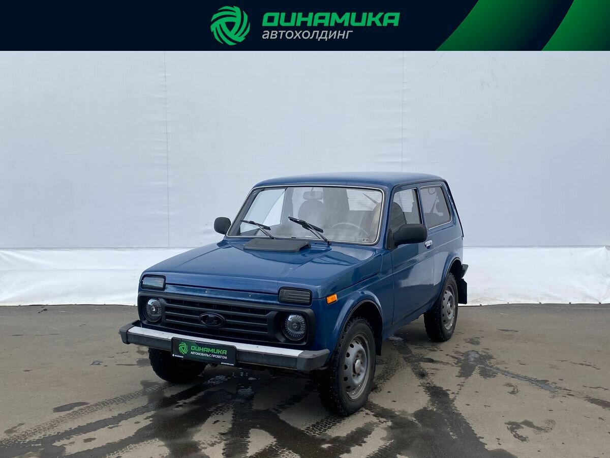 Lada (ВАЗ) 2121 (4x4) I Рестайлинг