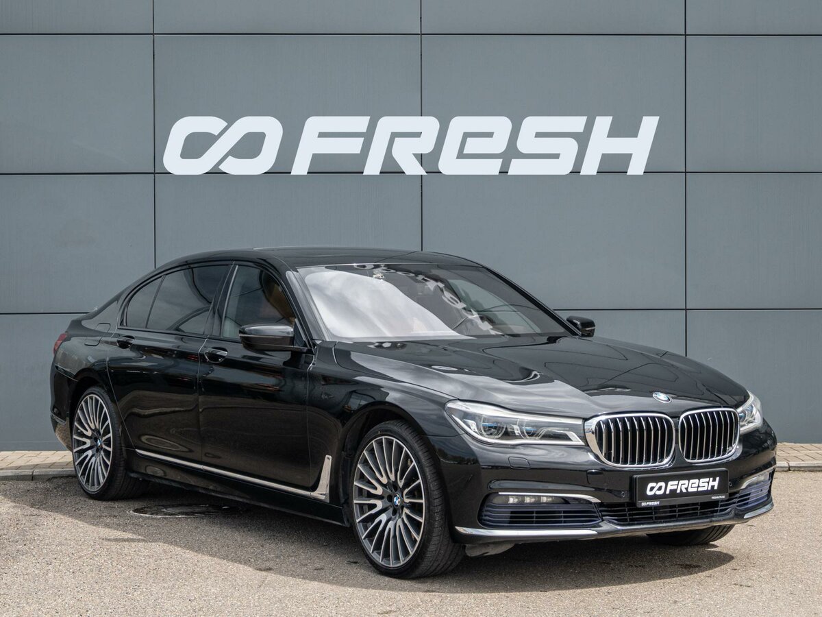 BMW 7 серии Long 750Li xDrive VI (G11/G12)