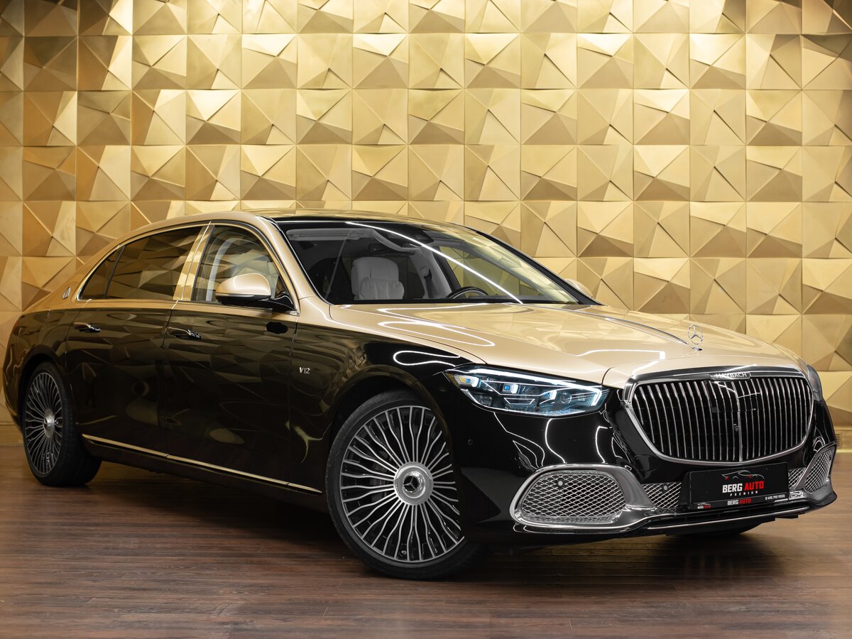 Mercedes-Benz Maybach S-Класс 680 II (Z223)