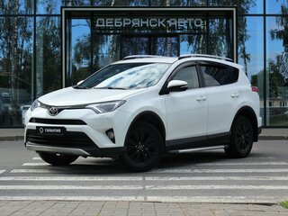 Toyota RAV4 IV (XA40) Рестайлинг