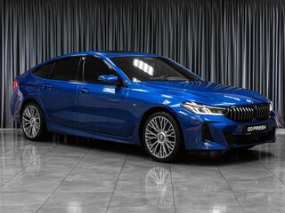 2021 BMW 6 серии Gran Turismo 620d IV (G32) Рестайлинг, синий, 4675000 рублей, вид 1
