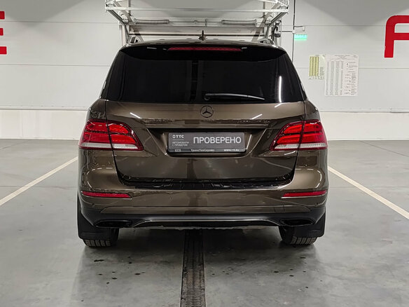 2016 Mercedes-Benz GLE 500 I (W166), коричневый, 3440000 рублей - вид 5