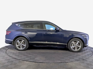 2021 Genesis GV80 I, синий, 4855000 рублей, вид 4
