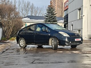 2007 Toyota Prius II Рестайлинг (XW20), чёрный, 590000 рублей, вид 1