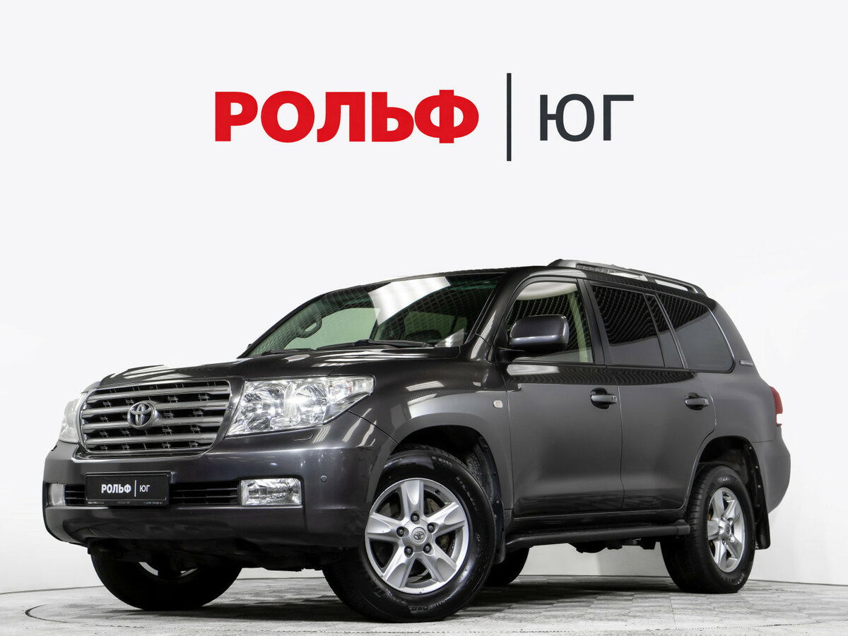 Toyota Land Cruiser 200 Series