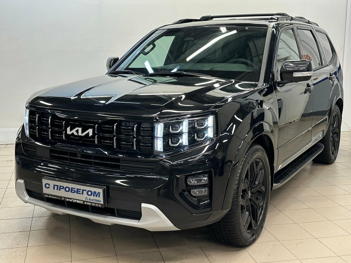 Kia Mohave I Рестайлинг 2