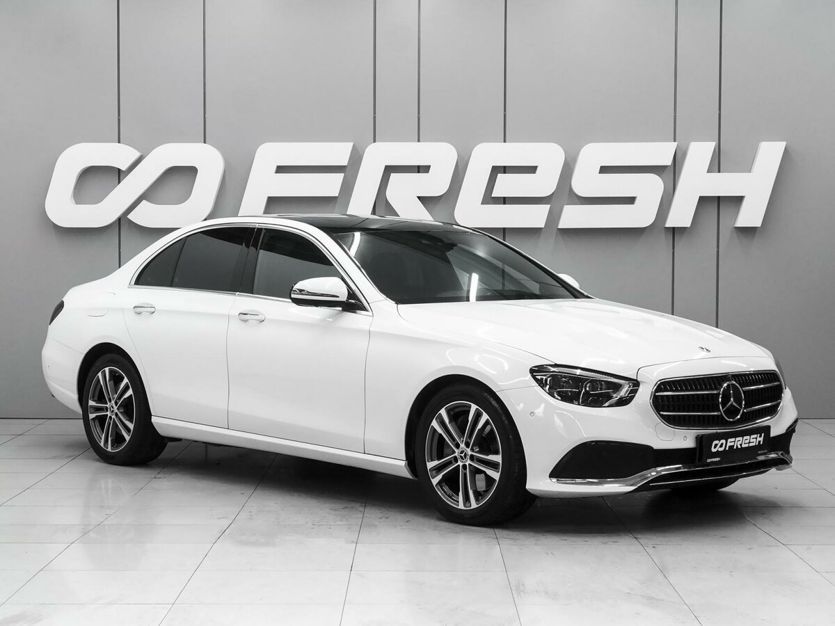 Mercedes-Benz E-Класс 350 V (W213, S213, C238) Рестайлинг