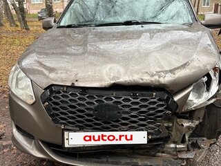 2015 Datsun on-DO I, серый, 230000 рублей, вид 1