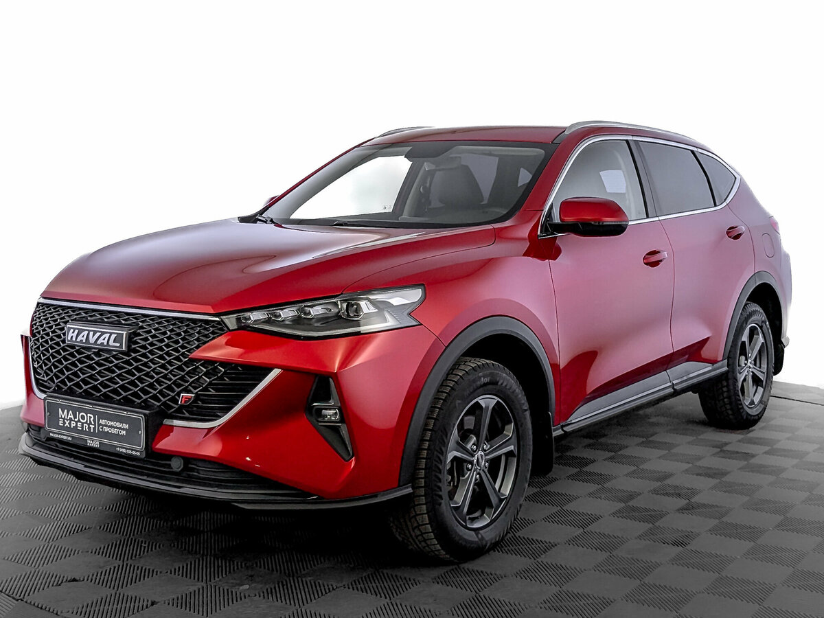 Haval F7 I Рестайлинг