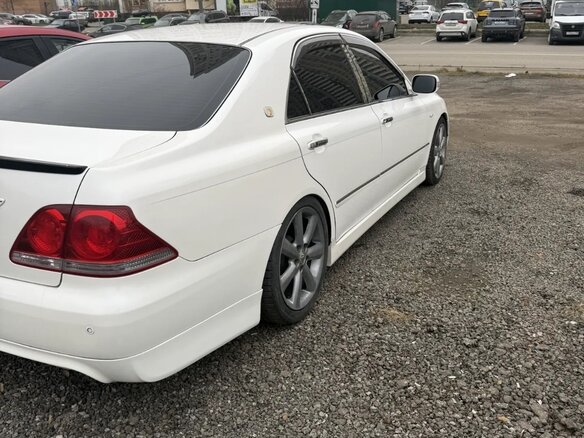 2004 Toyota Crown XII (S180), белый, 1000000 рублей - вид 3