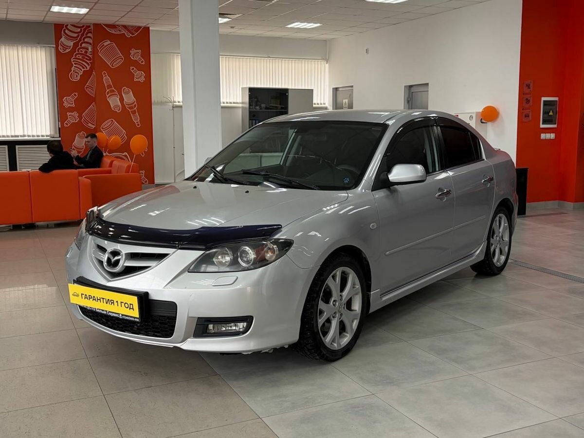 Mazda 3 I (BK) Рестайлинг