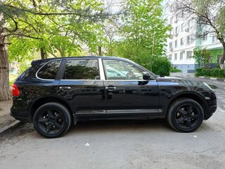2008 Porsche Cayenne S I Рестайлинг (957), чёрный, 1000000 рублей, вид 1