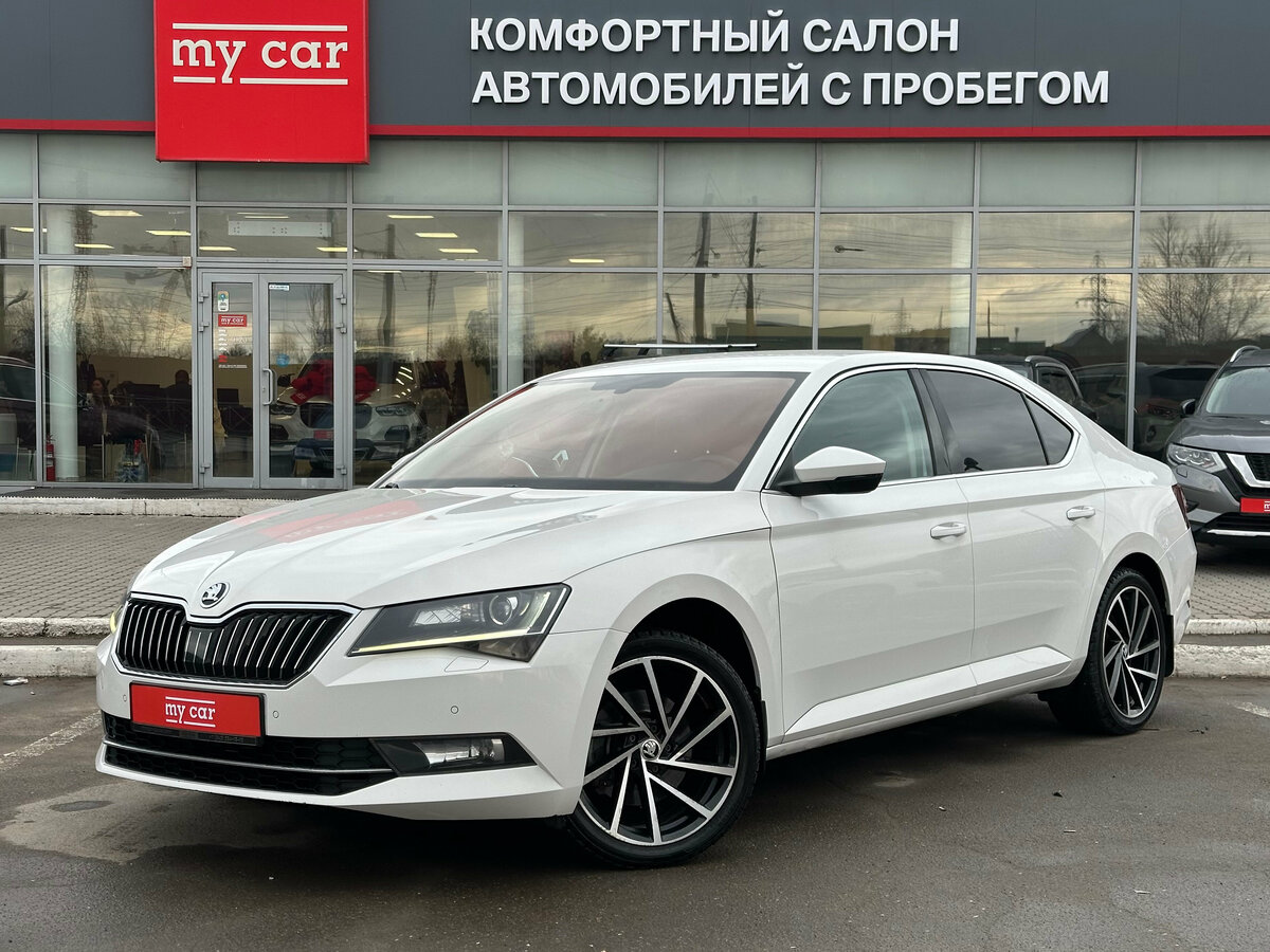 Skoda Superb III