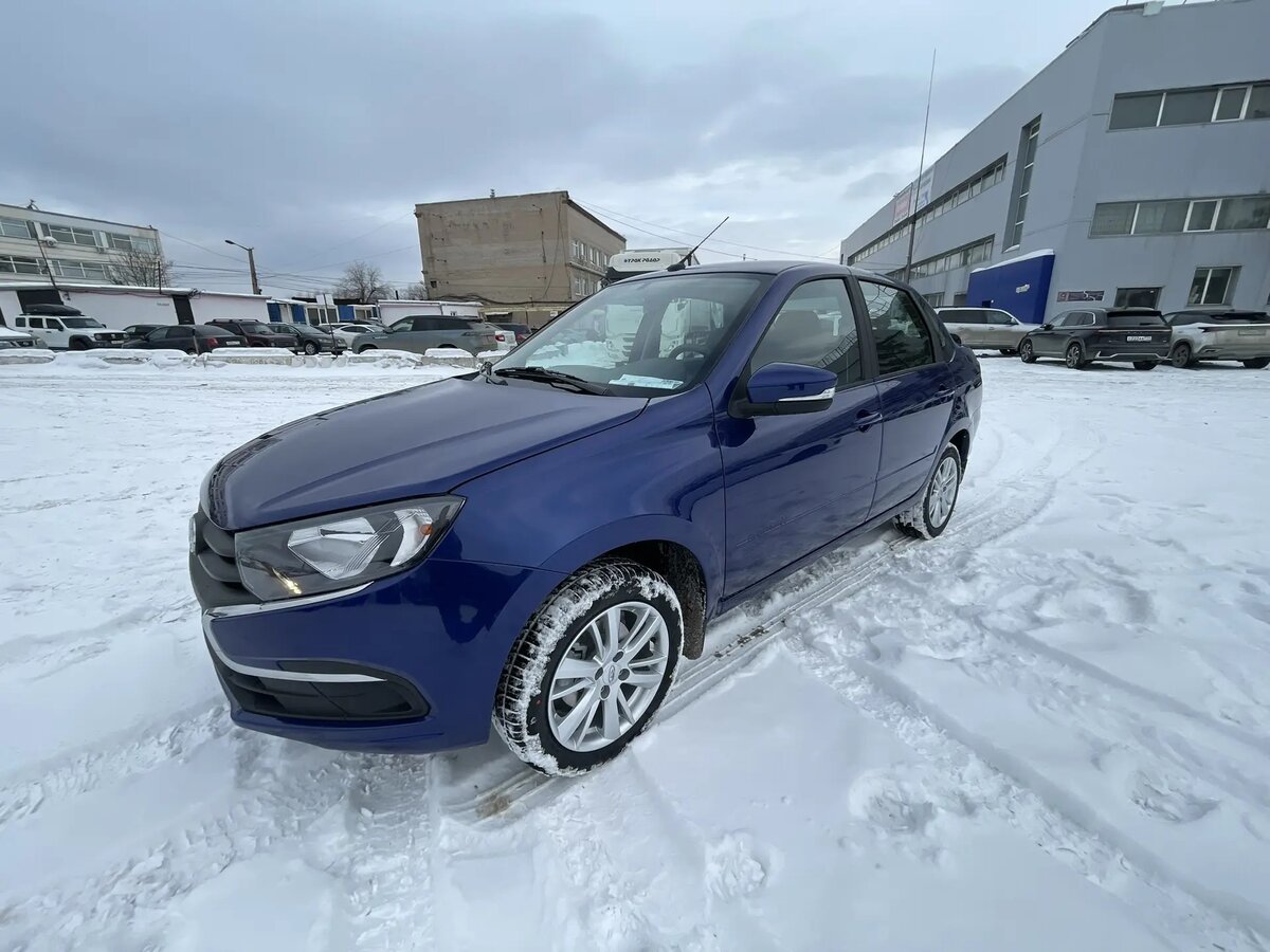 Lada (ВАЗ) Granta I Рестайлинг