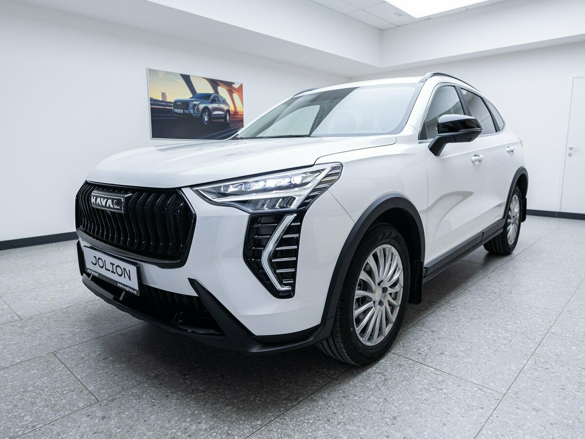 Haval Jolion I Рестайлинг