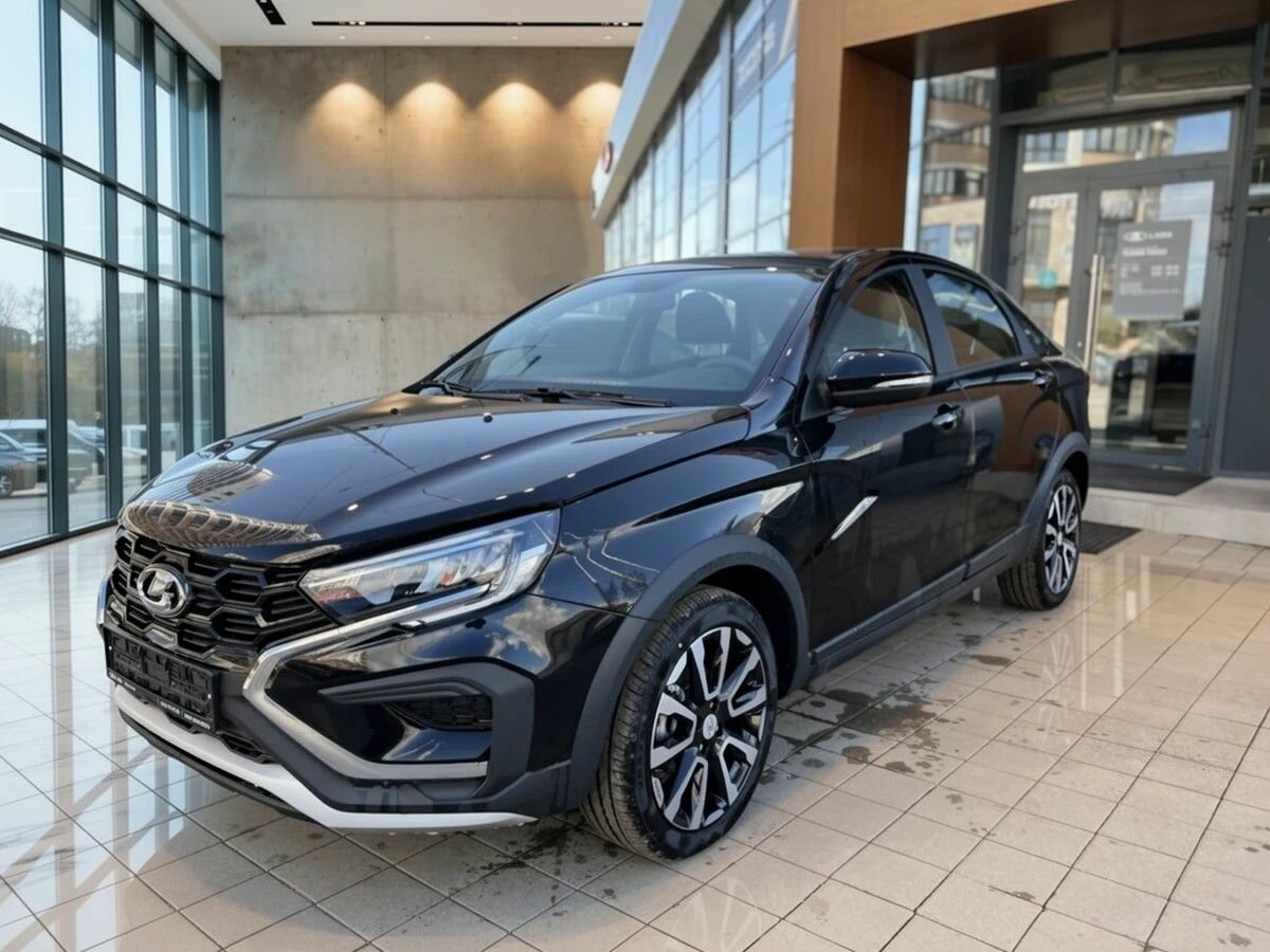 Lada (ВАЗ) Vesta Cross I Рестайлинг (NG)