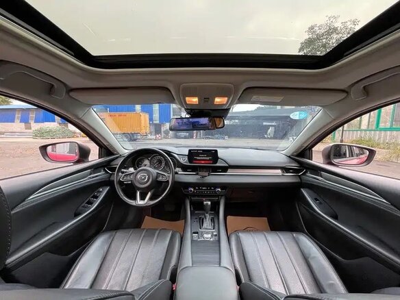 2021 Mazda 6 Atenza III (GJ) Рестайлинг 2, красный, 1830050 рублей - вид 6