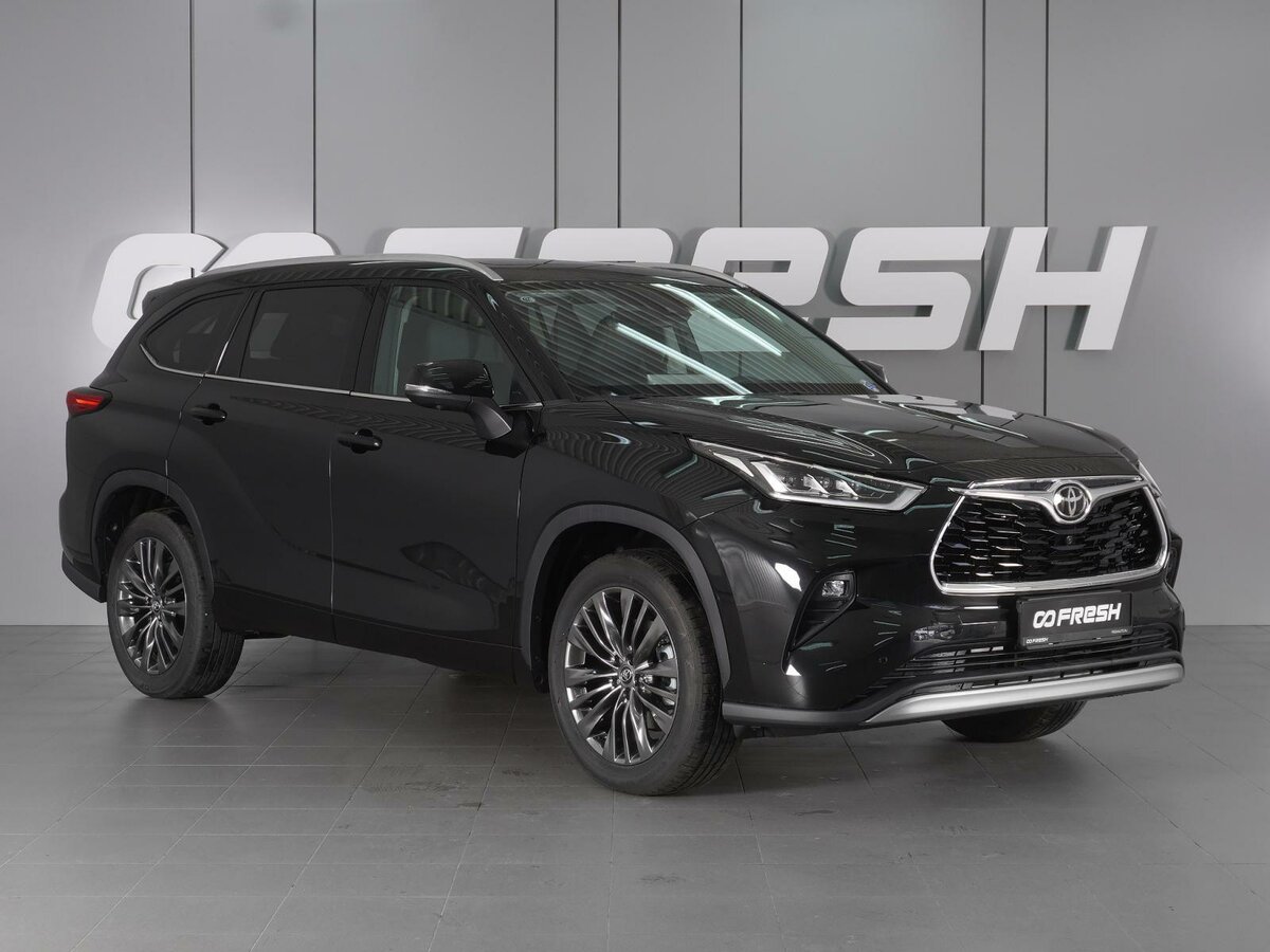 Toyota Highlander IV (XU70)