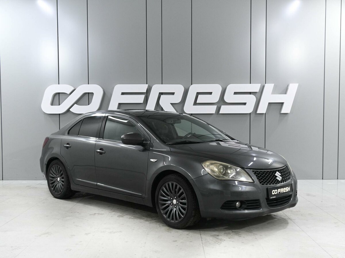 Suzuki Kizashi
