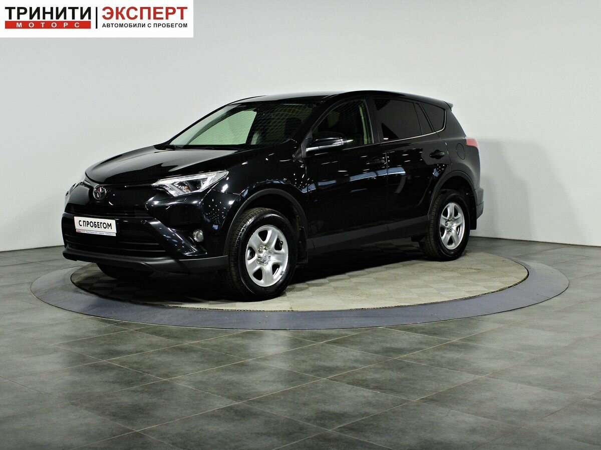 Toyota RAV4 IV (XA40) Рестайлинг