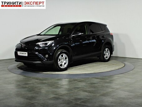 2016 Toyota RAV4 IV (XA40) Рестайлинг, чёрный, 2258000 рублей, вид 1
