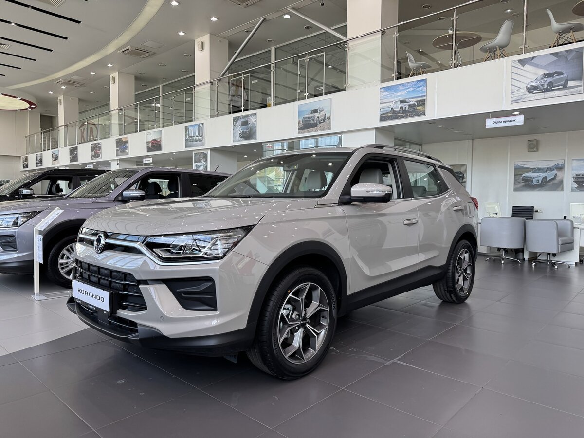 KGM Korando