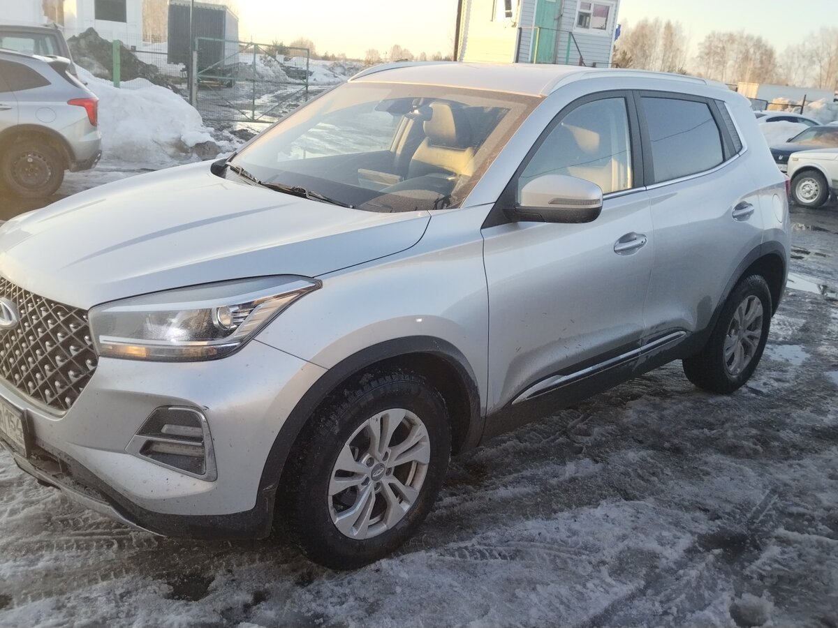 Chery Tiggo 4 Pro I