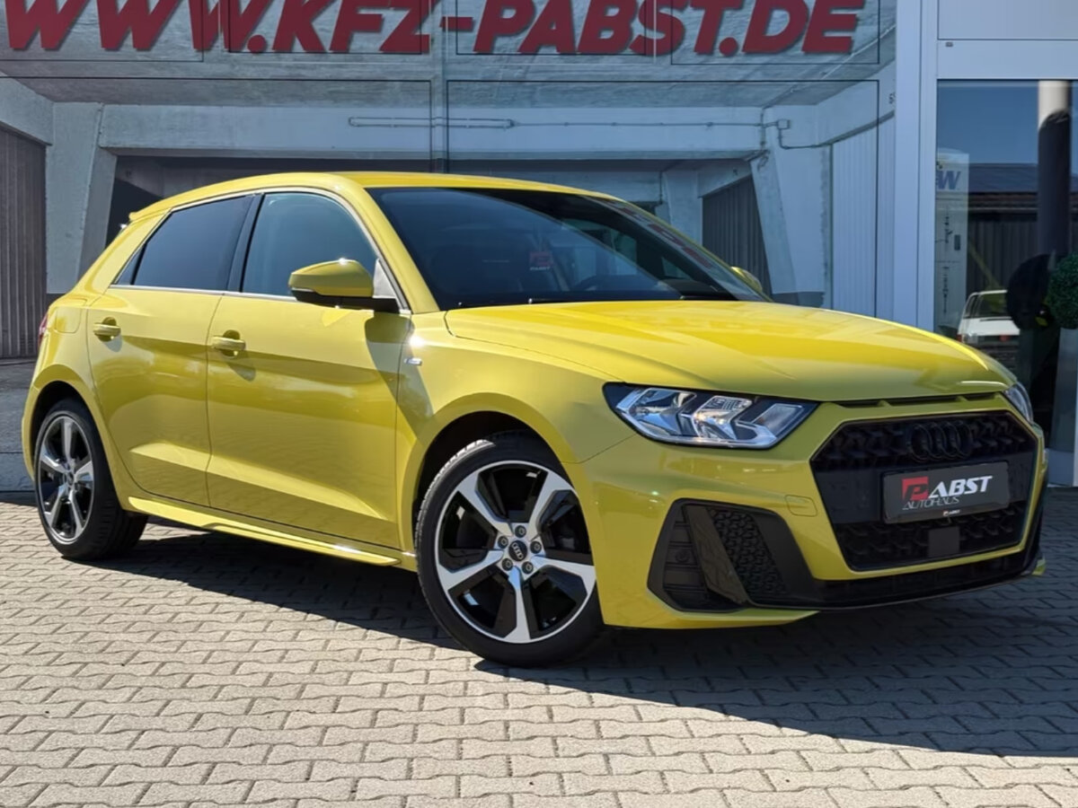 Audi A1 II (GB)