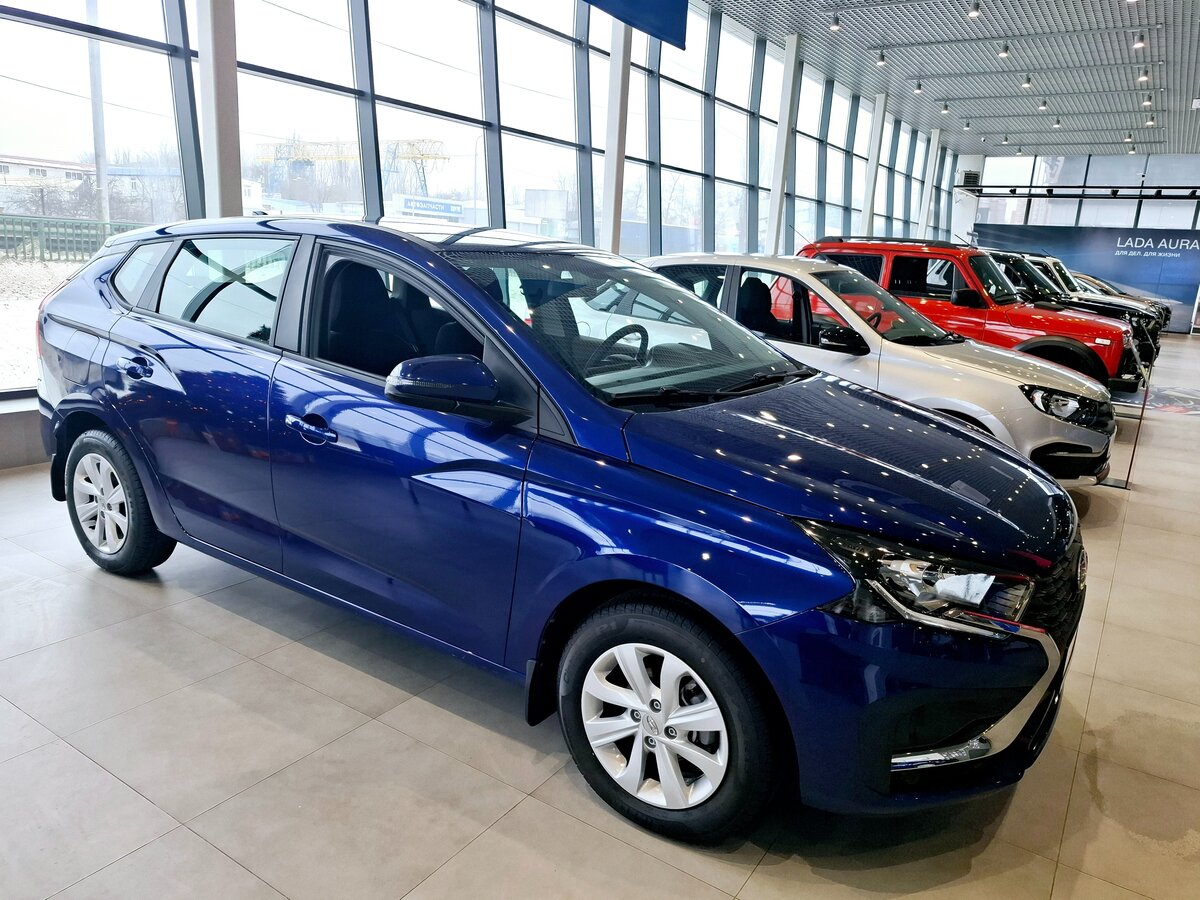 Lada (ВАЗ) Iskra SW