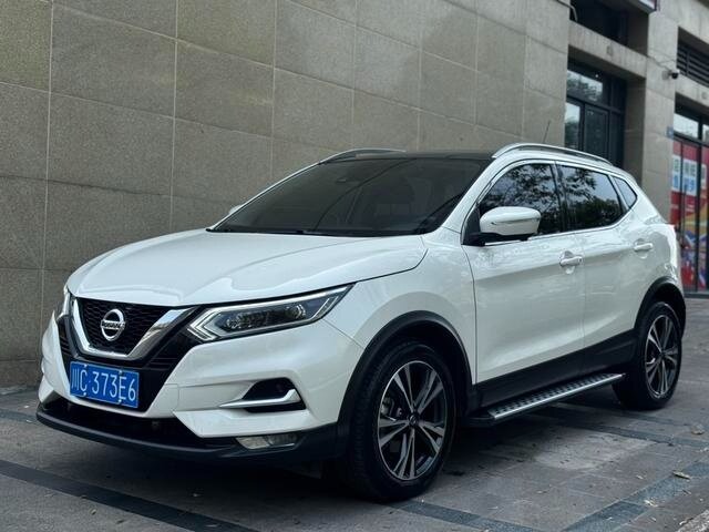 Nissan Qashqai II Рестайлинг