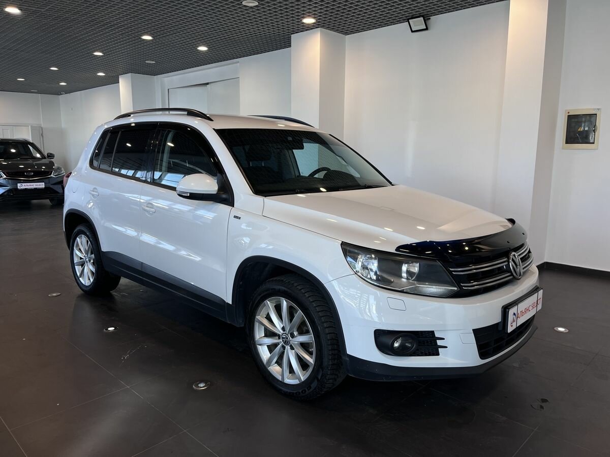 Volkswagen Tiguan I Рестайлинг