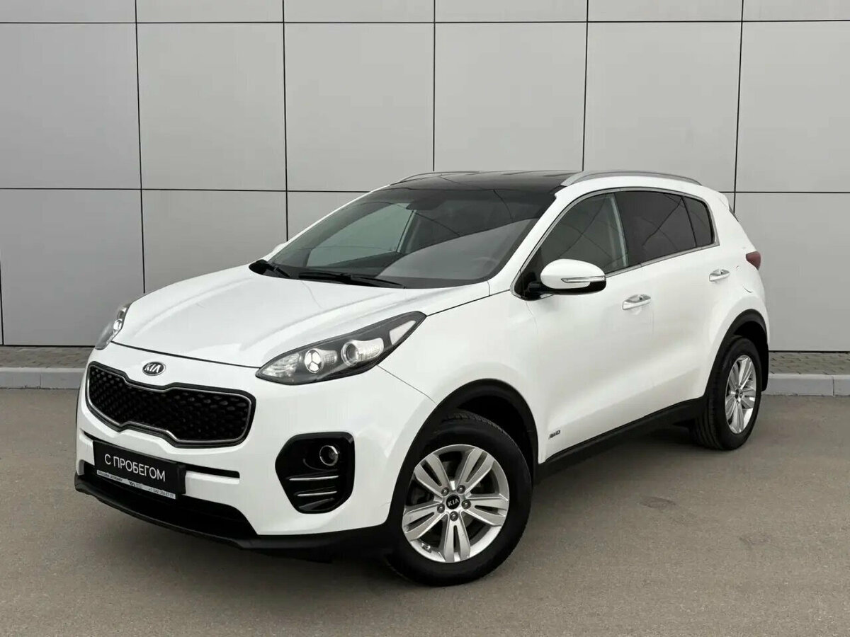 Kia Sportage IV