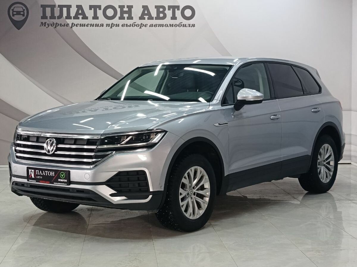 Volkswagen Touareg III